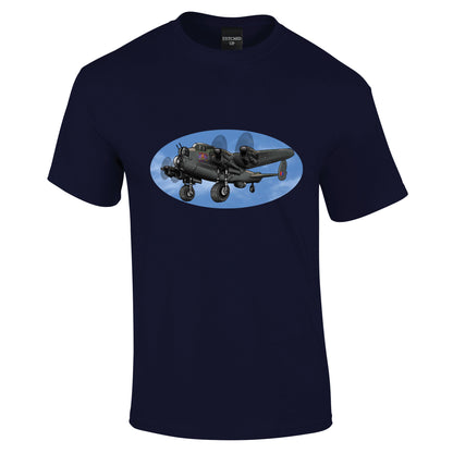 Lancaster Bomber Aircraft T-Shirt - Funky Aviation
