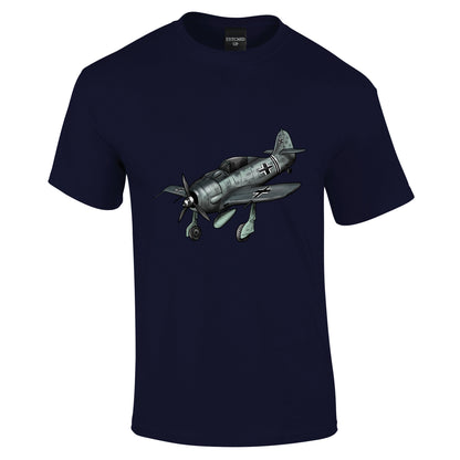Dark Destroyer T-Shirt - Funky Aviation