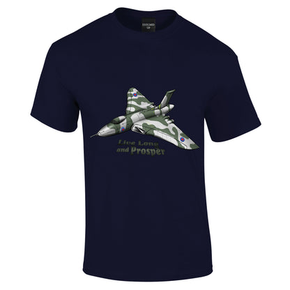 Vulcan Bomber Aircraft T-Shirt - Funky Aviation