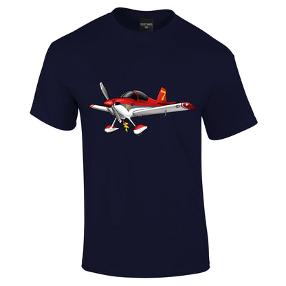 Vans RV7 Aircraft T-Shirt - Funky Aviation