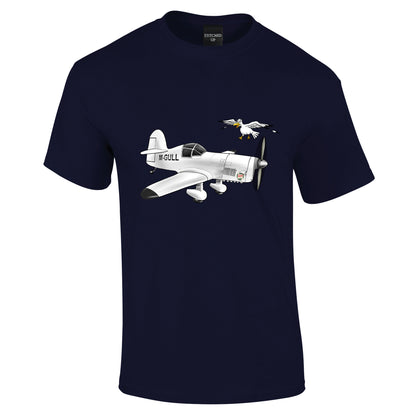 The Percival Mew Gull Aircraft T-Shirt - Funky Aviation