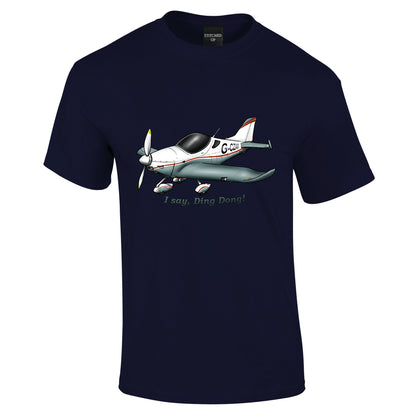 Sportcruiser Aircraft T-Shirt - Funky Aviation