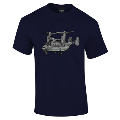 Osprey Military Helicopter T-Shirt - Funky Aviation