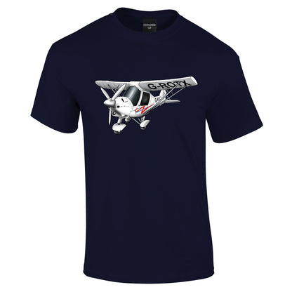 Ikarus C42 Rotax T-Shirt Microlight - Funky Aviation