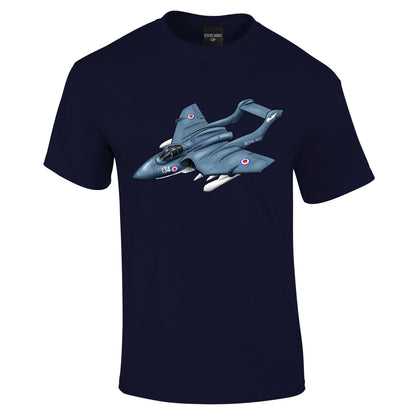 Sea Vixen T-Shirt - Funky Aviation
