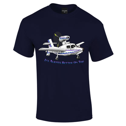 Lake Renegade Sea Plane T-Shirt - Funky Aviation