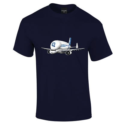 Beluga No 42 Bus T-Shirt - Funky Aviation