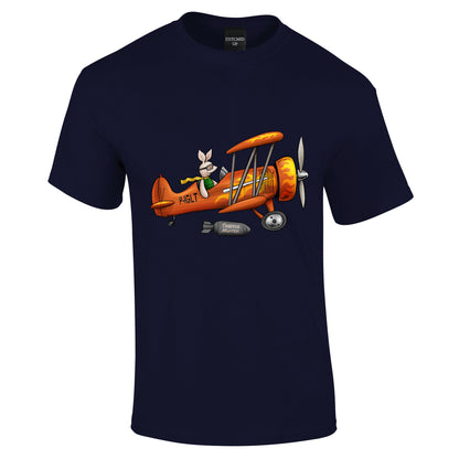 Piglet Aircraft T-Shirt - Funky Aviation