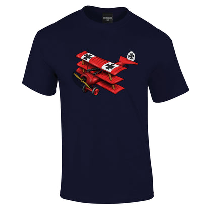 Bloody Red Baron T-Shirt - Funky Aviation