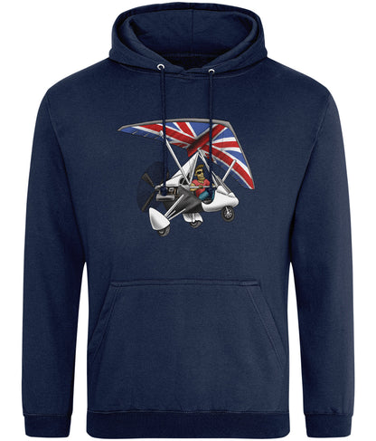 Flexwing Union Jack Hoodie - Funky Aviation