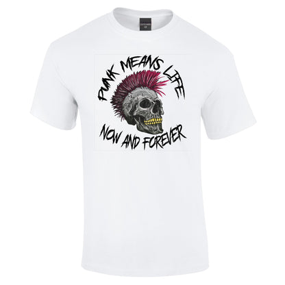 Punk Music Hipster T-Shirt - Funky Aviation