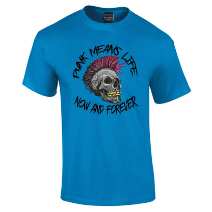 Punk Music Hipster T-Shirt - Funky Aviation