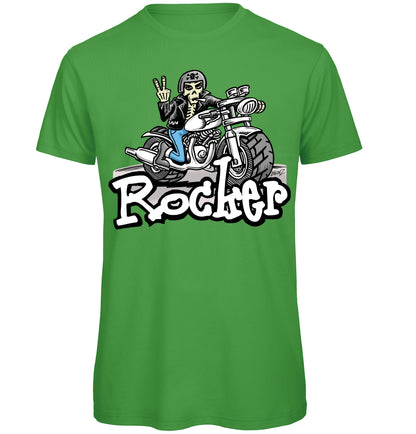 Biker Rocker T-Shirt - Scattee