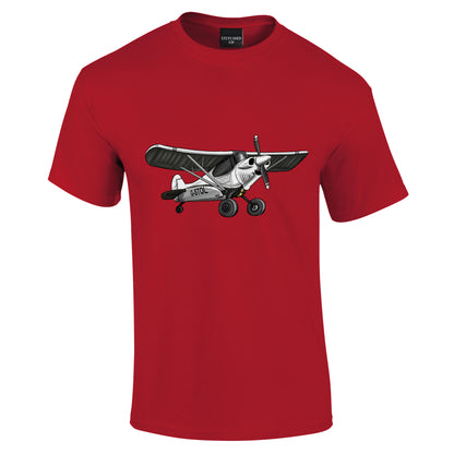Carbon Super Cub Aircraft T-Shirt G-STOL - Funky Aviation