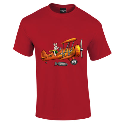 Piglet Aircraft T-Shirt - Funky Aviation
