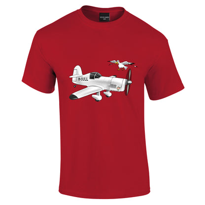 The Percival Mew Gull Aircraft T-Shirt - Funky Aviation