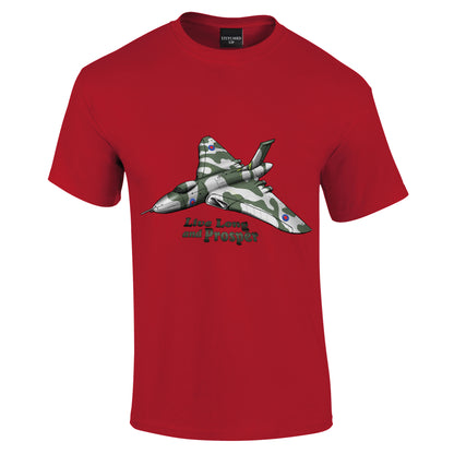 Vulcan Bomber Aircraft T-Shirt - Funky Aviation