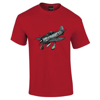 Dark Destroyer T-Shirt - Funky Aviation