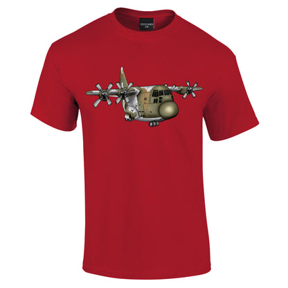Hercules Art T-Shirt - Funky Aviation