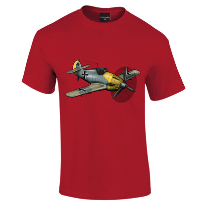 German Aircraft T-Shirt - Funky Aviation