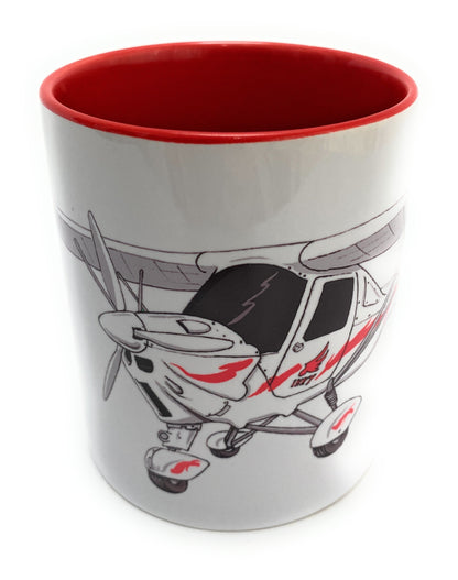 C42 Microlight Mug Limited Edition - Choice of colours - Funky Aviation