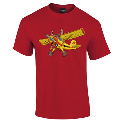 Horny YAK T-Shirt - Funky Aviation
