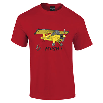 Husky 'Mush' T-Shirt - Funky Aviation