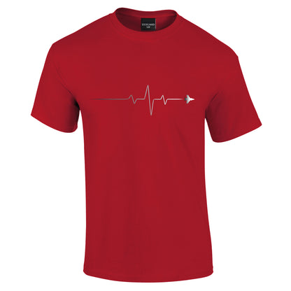 My Heartbeat Aviation T-Shirt - Funky Aviation