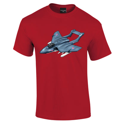 Sea Vixen T-Shirt - Funky Aviation