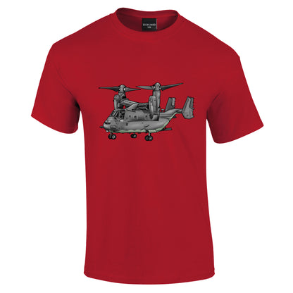 Osprey Military Helicopter T-Shirt - Funky Aviation