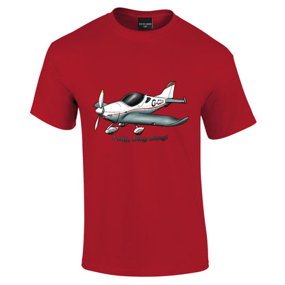 Sportcruiser Aircraft T-Shirt - Funky Aviation