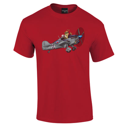 Fairey Firefly T-Shirt - Funky Aviation