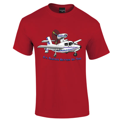 Lake Renegade Sea Plane T-Shirt - Funky Aviation