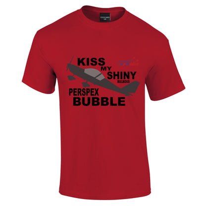 Eurostar EV97 Bubble T Shirt - Funky Aviation