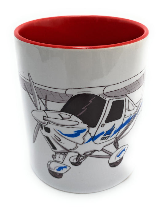 C42 Microlight Mug Limited Edition - Choice of colours