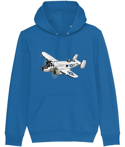 B25 Mitchell Bomber Hoodie - Funky Aviation
