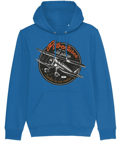 Adventures in an Old Plane Hoodie - Funky Aviation