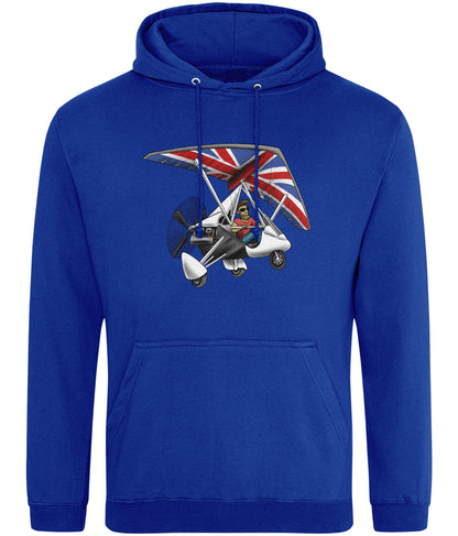 Flexwing Union Jack Hoodie - Funky Aviation