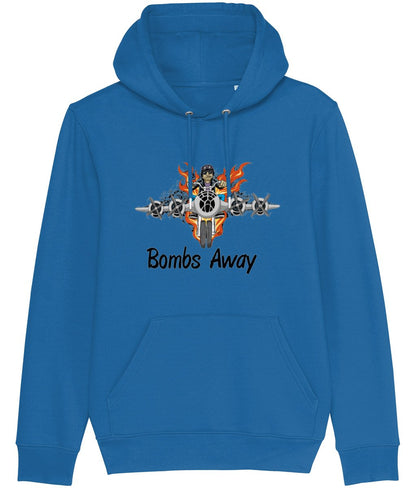 Bombs Away Biker Hoodie - Funky Aviation