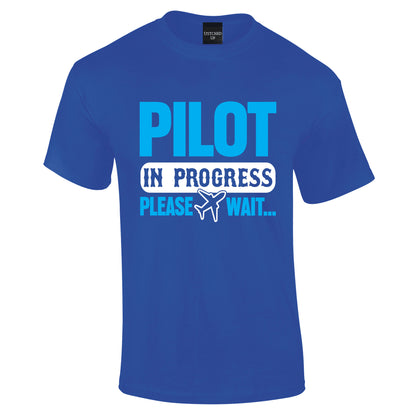 Pilot in Progress T-Shirt - Funky Aviation