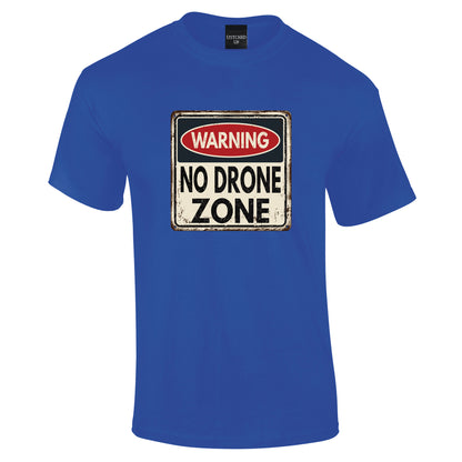 No Drone Zone T-Shirt - Funky Aviation