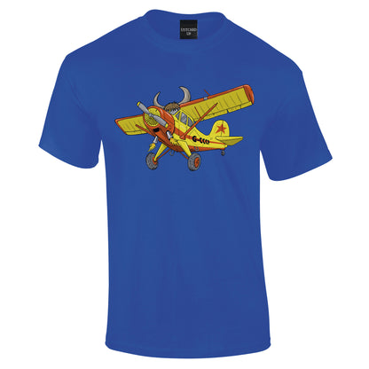 Horny YAK T-Shirt - Funky Aviation