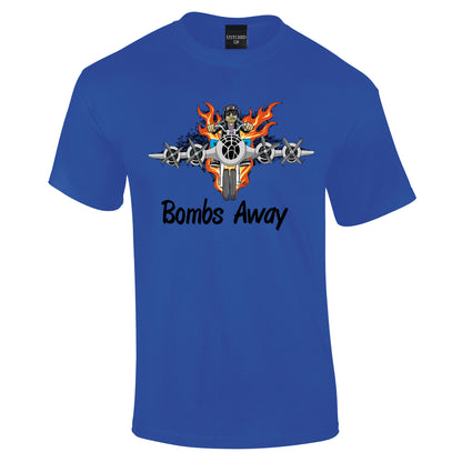Bombs away Biker Aviation T-Shirt - Funky Aviation