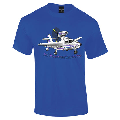 Lake Renegade Sea Plane T-Shirt - Funky Aviation