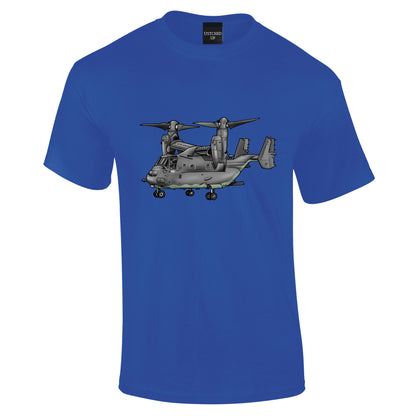 Osprey Military Helicopter T-Shirt - Funky Aviation