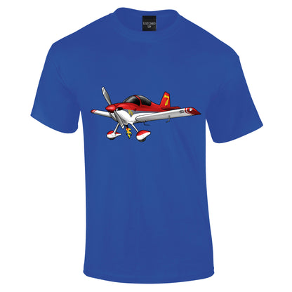 Vans RV7 Aircraft T-Shirt - Funky Aviation