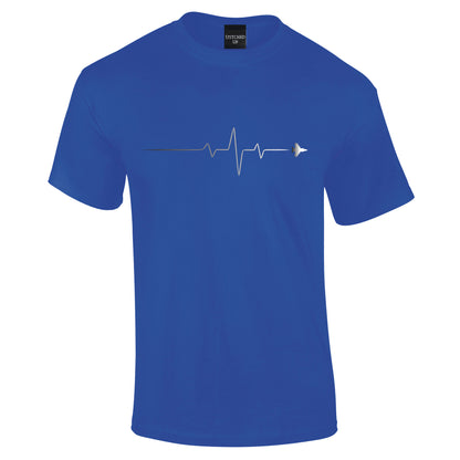 My Heartbeat Aviation T-Shirt - Funky Aviation