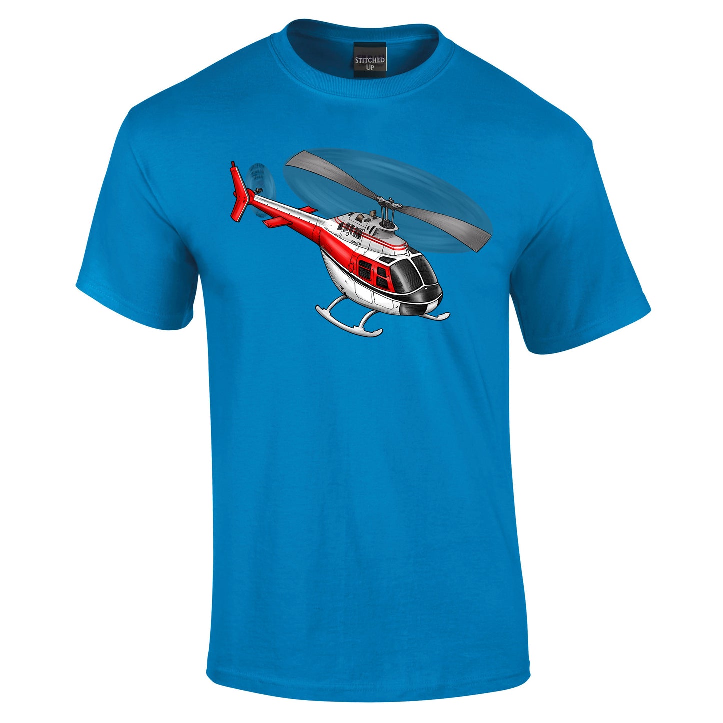 Bell Jet Ranger Helicopter T-Shirt
