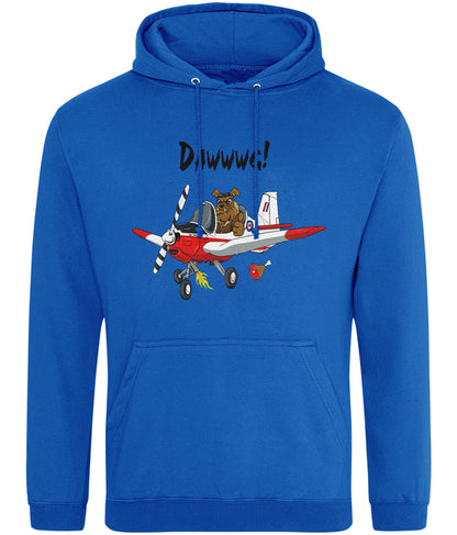 Dawwwg Hoodie - Funky Aviation