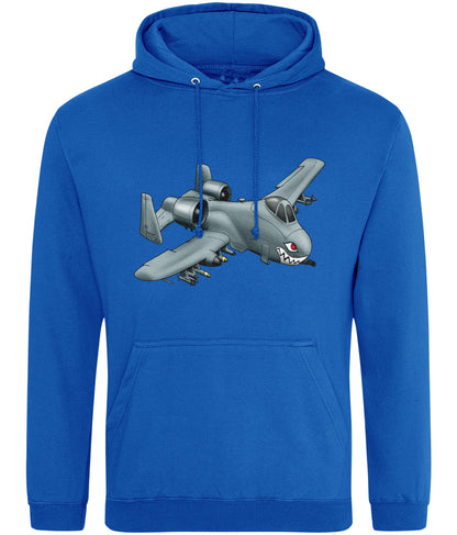 USAF A10 Warthog Hoodie - Funky Aviation
